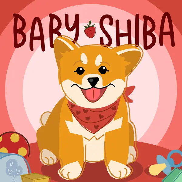 Baby Shiba