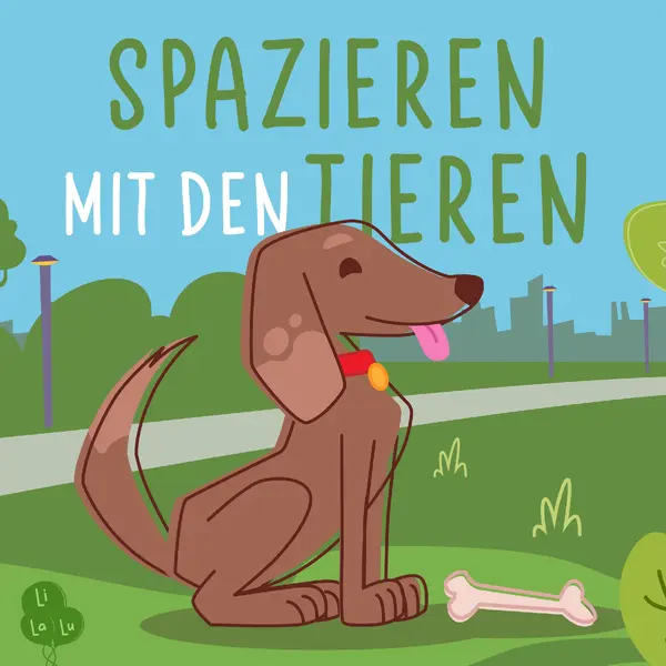 Spazieren mit den Tieren