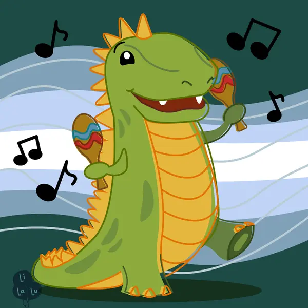 Weißt du wie ein Dino tanzt