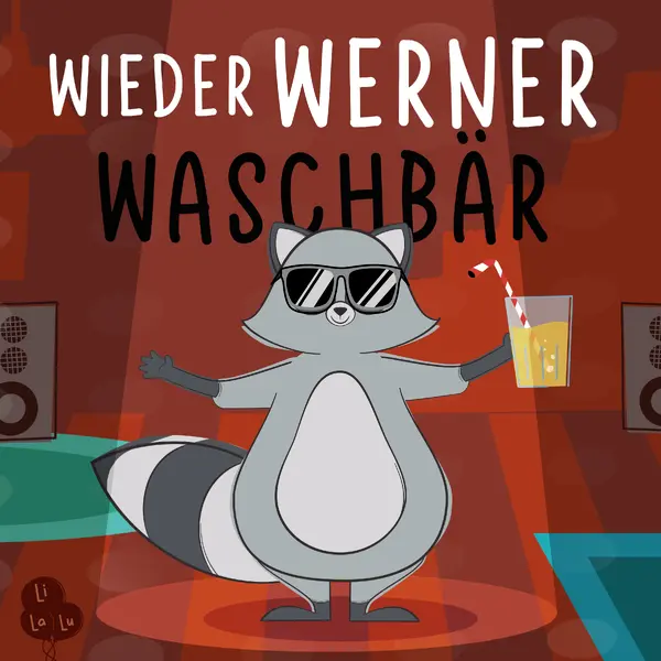 Wieder Werner Waschbär